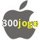 Aplicativo 300jogo para iOS